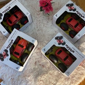 Carros de juguete bailarines con luz